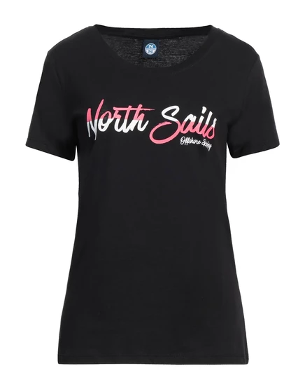Женская футболка North Sails, черная