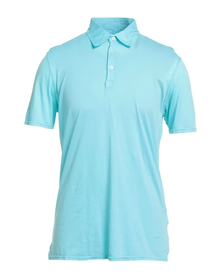 FEDELI Polo shirts небесно-голубой