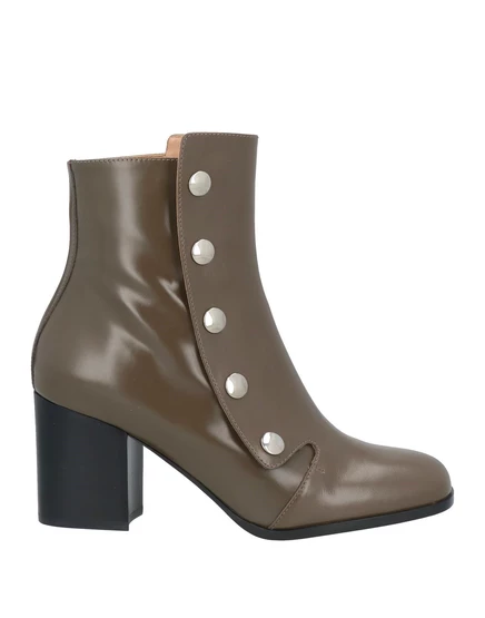 Женские ботильоны Mulberry JADR, цвета хаки