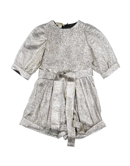 Детский комбинезон Stella McCartney Kids, платиновый