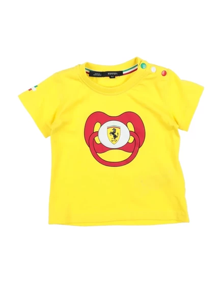 FERRARI promotion_baby жёлтый