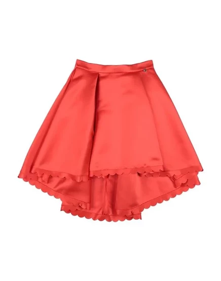 ELISABETTA FRANCHI Детская юбка томатный