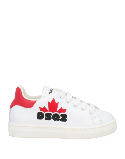 Детские кеды DSquared2 KIDS, белые