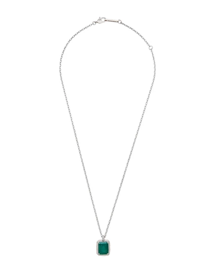 Женское ожерелье Ambush papermag, серебристое