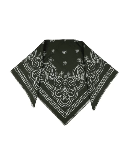 GIVENCHY PAPERMAG тёмно-зелёный
