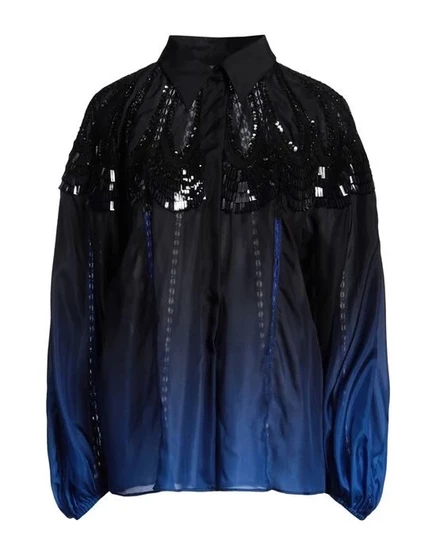 ALBERTA FERRETTI Pубашка чёрный