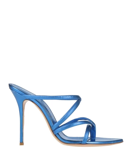 Женские вьетнамки Casadei, синие