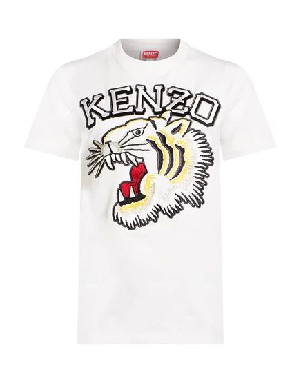 Женская футболка Kenzo PAPERMAG, белая