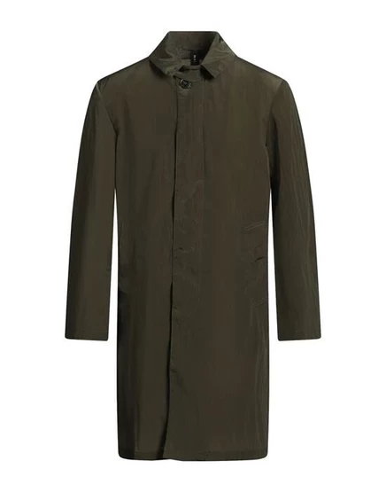 MACKINTOSH Плащи и тренчи зелёный милитари