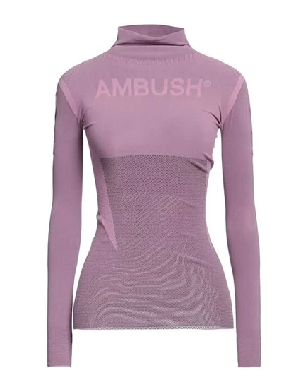 AMBUSH Футболка мальва