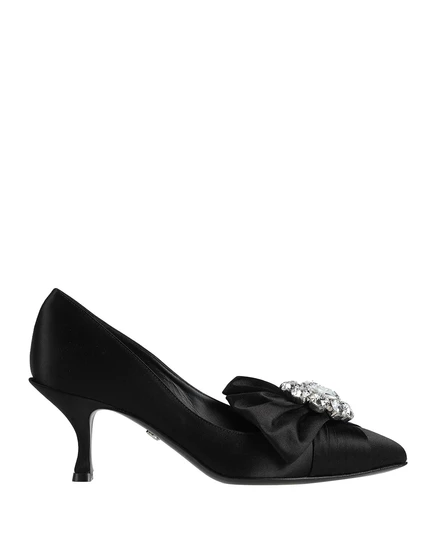 Женские туфли Dolce&Gabbana Yoba, черные