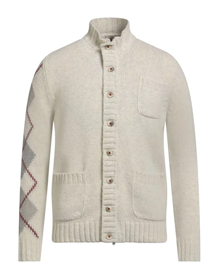 Мужской кардиган H953 Cardigans, светло-серый
