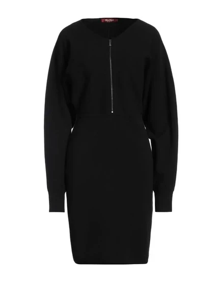 MAX MARA STUDIO Платье миди чёрный