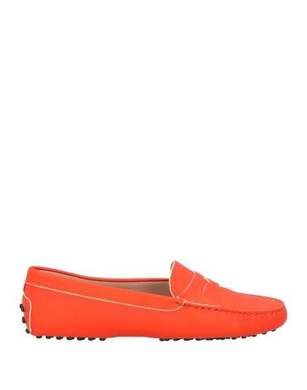 Женские мокасины Tod's Papermag, томатно-красные
