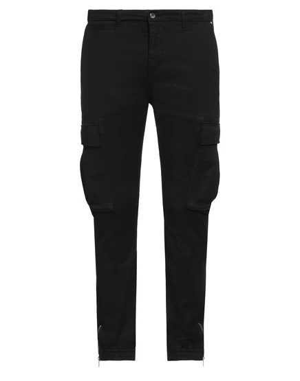 Мужские джинсы True Religion PAPERMAG из денима, чёрные