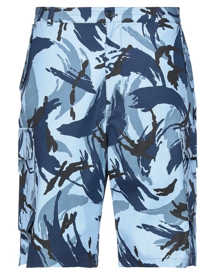 Мужские карго-шорты Kenzo Papermag, голубые