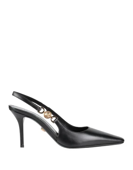 VERSACE Туфли чёрный