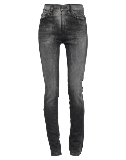 Женские джинсы Diesel D-Amny, скинни, черные