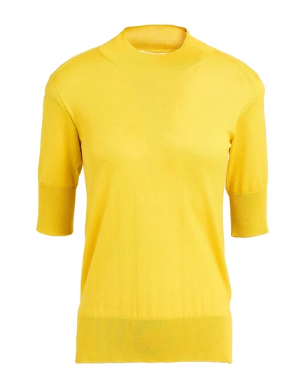Женский свитер Jil Sander PAPERMAG, желтый