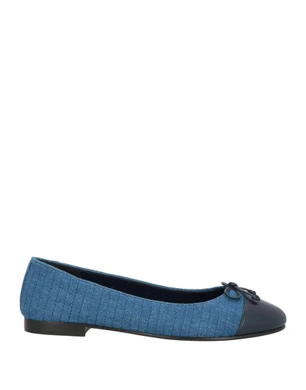 TORY BURCH Балетки синий