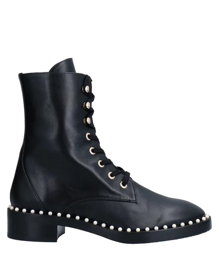 Женские ботильоны Stuart Weitzman Superweek1, черные