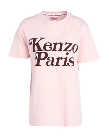 KENZO Футболка светло-розовый
