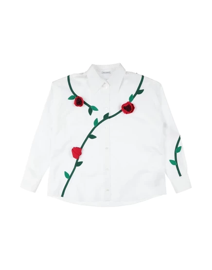 Женская рубашка Dolce & Gabbana Promotion Junior, белая