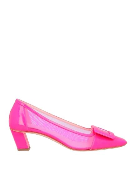 Женские туфли Roger Vivier Papermag, фуксия