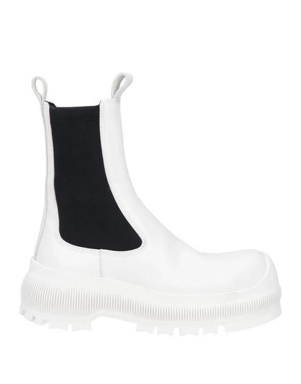 Женские ботильоны Jil Sander Lorenz_SP, белые