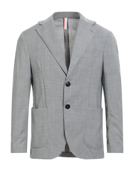 PMDS PREMIUM MOOD DENIM SUPERIOR Blazers серый