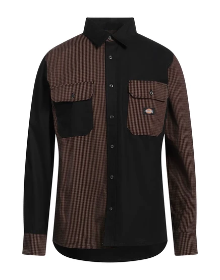 DICKIES Рубашки чёрный