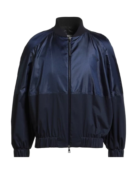 MONCLER Jackets тёмно-синий