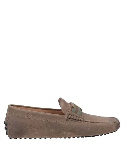 TOD'S Мокасины хаки
