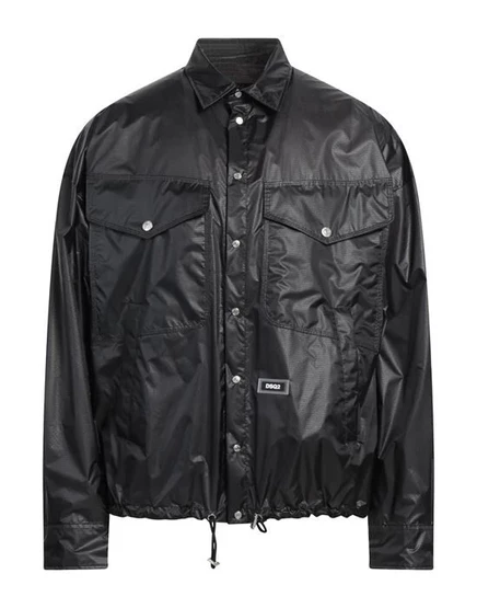 DSQUARED2 Pубашка чёрный