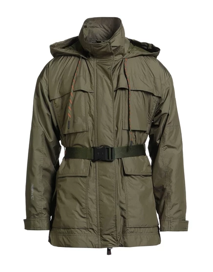 MONCLER GRENOBLE WONDERWOMAN зелёный милитари