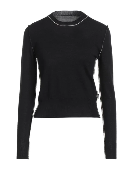 Женский свитер MM6 Maison Margiela, чёрный