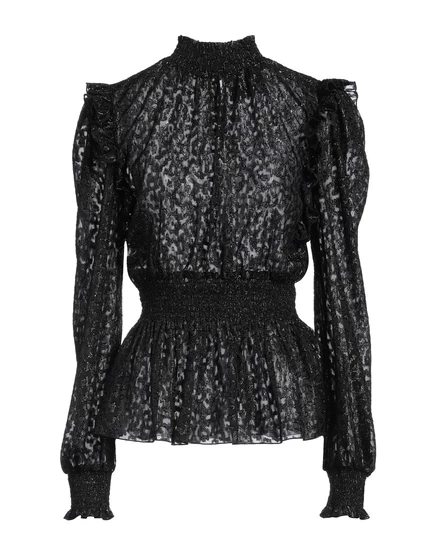 Женский топ Just Cavalli, черный