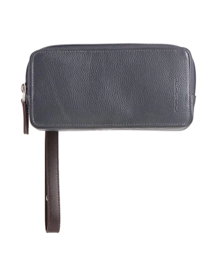 Женский клатч Piquadro Clutches, серо-синий