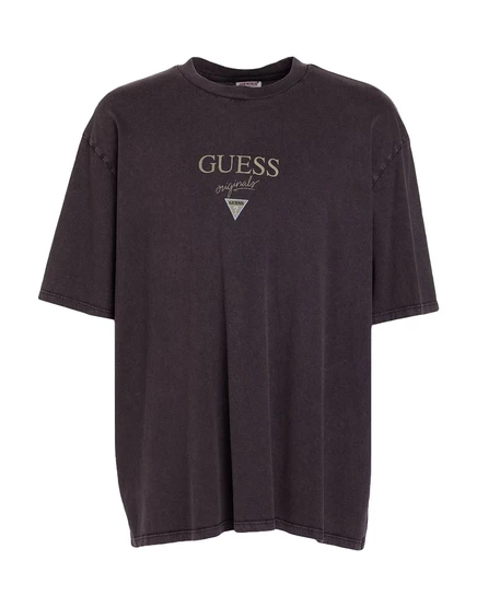 Мужская футболка Guess Jadr, темно-коричневая