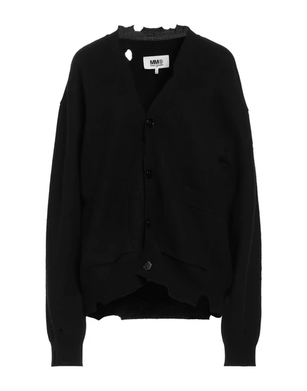 Женский кардиган MM6 MAISON MARGIELA Cardigans, черный