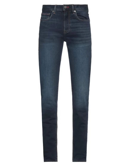 Мужские зауженные джинсы Tommy Hilfiger, синие