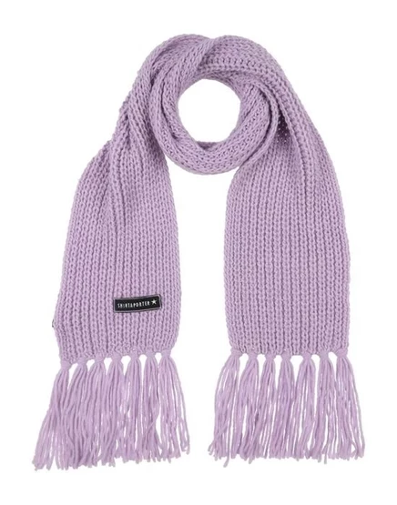SHIRTAPORTER Шарф сиреневый