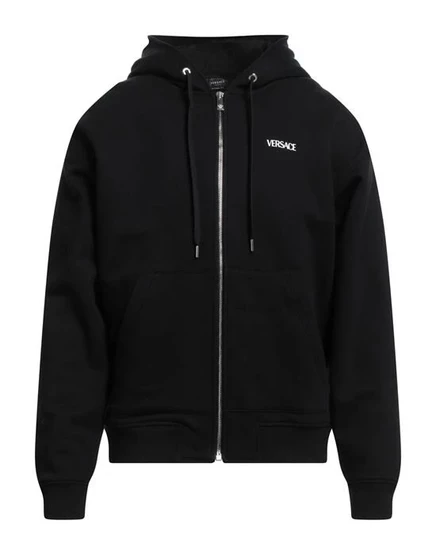 Мужское худи Versace, черное