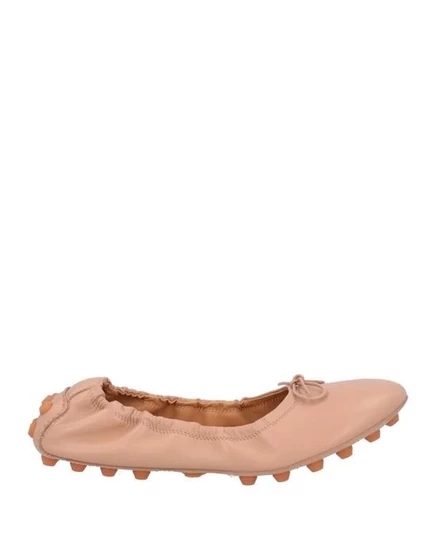Балетки Tod's, пудровые