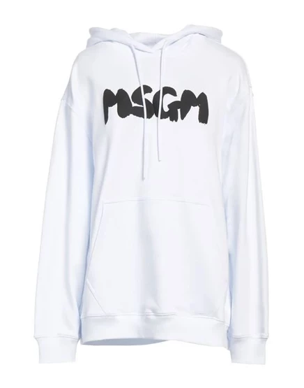 MSGM Толстовка белый