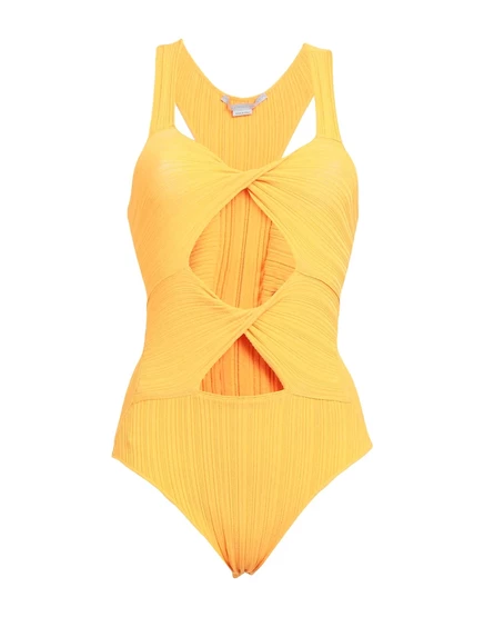 Женское боди Stella McCartney PAPERMAG, оранжевое