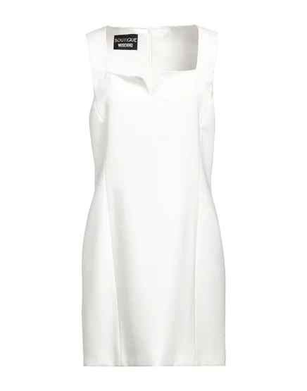 Женское мини-платье Boutique Moschino, белое