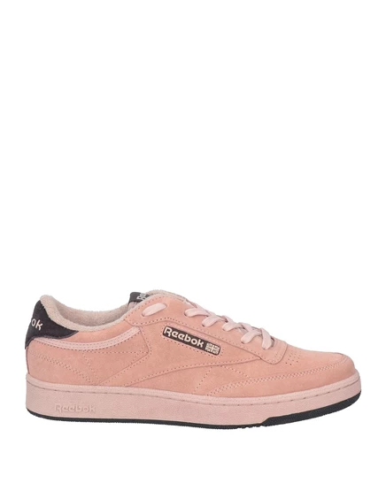 Мужские кроссовки Reebok замшевые, антично-розовые