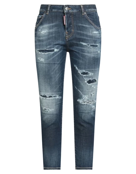 DSQUARED2 Джинсовые брюки синий