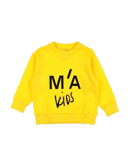 Детский свитшот M'A Kids Junior, желтый